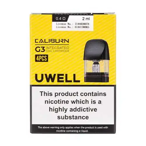Caliburn G3 Replacement Pods