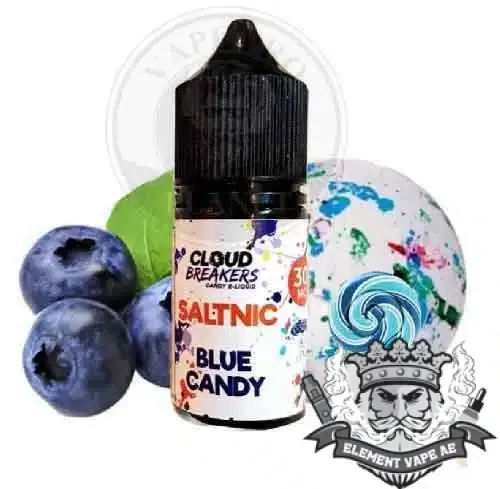 Blue Candy Salts Cloud Breakers