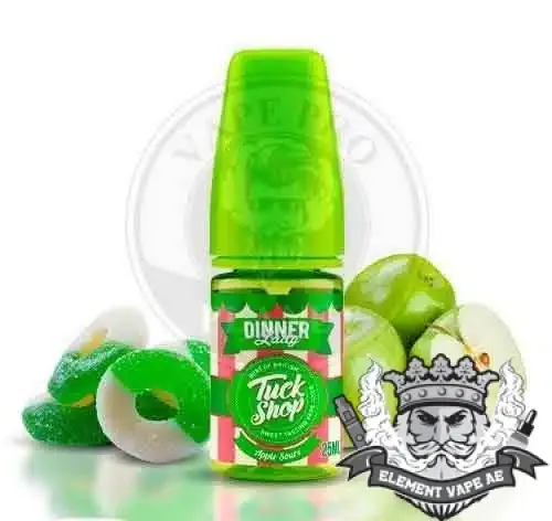 Apple Sours Salt by Dinner Lady