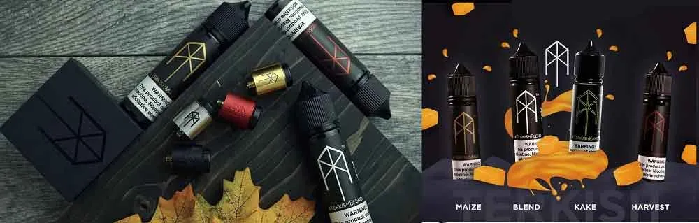 M.Terk E-liquid Flavors in Dubai