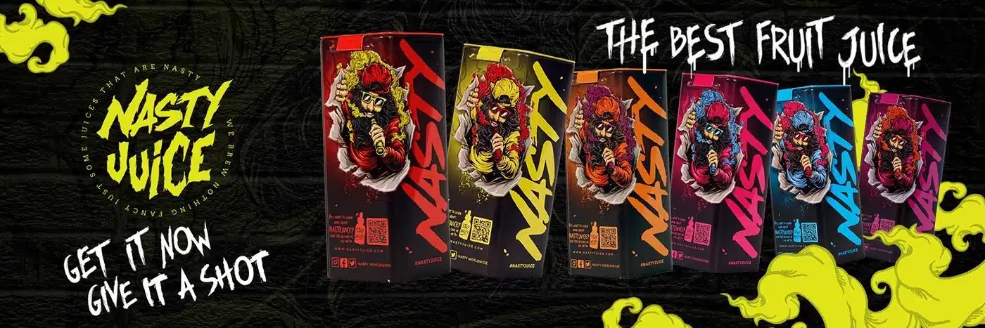 Exploring Nasty Vape E-Liquid in Dubai
